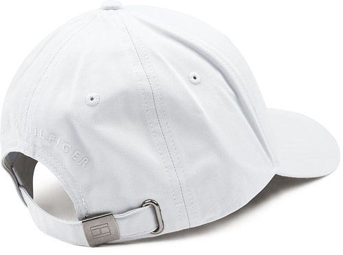 Tommy Hilfiger Twill Cap White Product / Achterkant