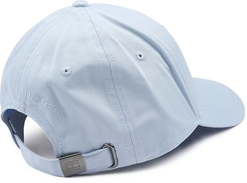 Tommy Hilfiger Cap Hellblau Product / Achterkant