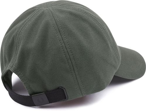 Fred Perry Cap Logo Dark Green Product / Achterkant
