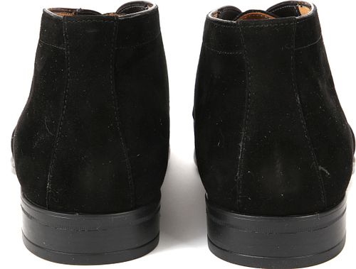Giorgio Chaussure Amalfi Daim Noir Product / Achterkant