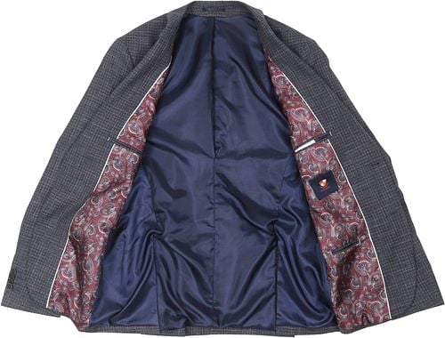 Suitable Sports Jacket Royal Brown Blue Product