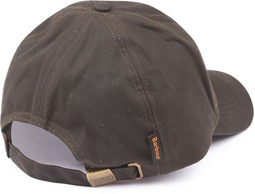 Barbour Wax Cap Olive Product / Achterkant