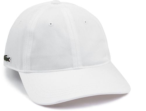 Lacoste Cap Logo White Product