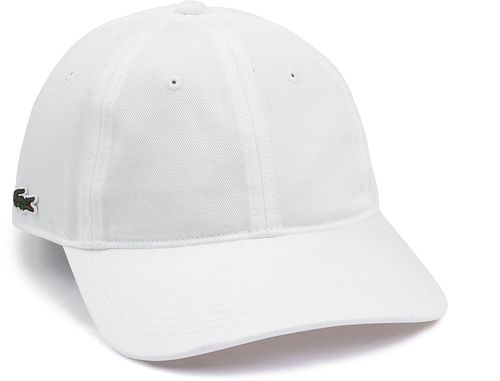 Lacoste Kappe Logo Weiß Product