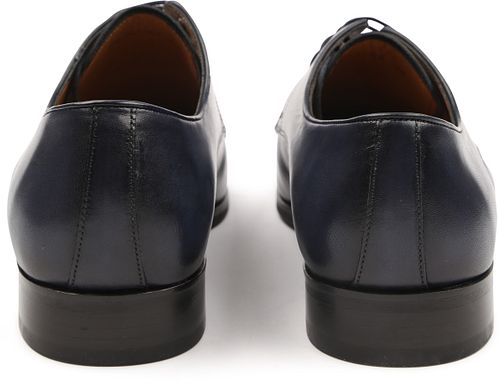 Melik Shoe Derby Marizo Navy Product / Achterkant