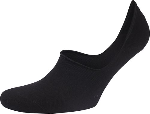 Füßlinge/ Sneaker Socken Schwarz im 6er-Pack aus Bio-Baumwolle Product / Detail