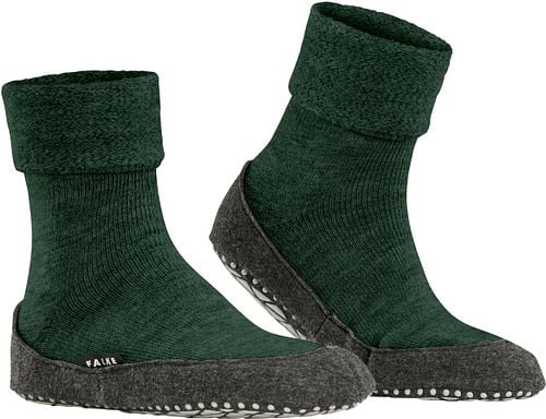 Falke Cosyshoe Sloffen Donkergroen Product