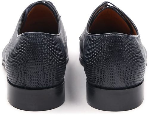 Melik Chaussure Derby Wannio Marine Product / Achterkant