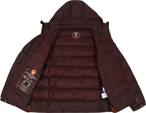 Save The Duck Jacke Boris Bordeaux Product / Detail