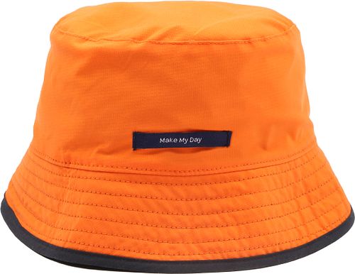 Suitable Reversible Bucket Hat Navy Oranje Product