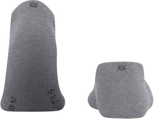 Burlington Athleisure Socks Grey 3775 Product / Achterkant