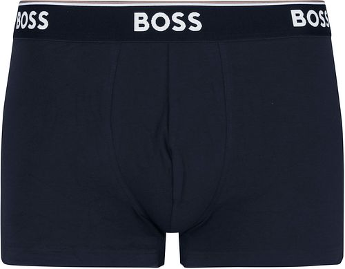 BOSS Boxers Courtes Lot de 3 Power Bleu Foncé 480 Product