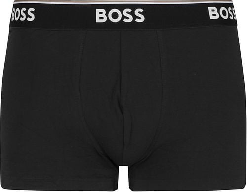 BOSS Korte Boxershorts Power 3-Pack Zwart 001 Product
