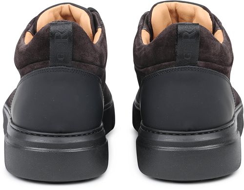 Giorgio Baskets Fat Boy Marron Foncé Product / Achterkant