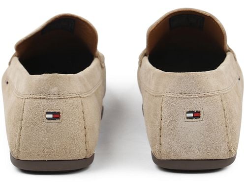 Tommy Hilfiger Loafers Driver Beige Product / Achterkant