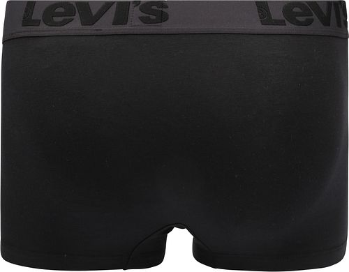 Levi's Boxershorts 3-Pack Uni Black Product / Detail