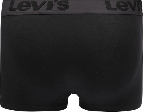 Levi's Boxershorts 3er-Pack Uni Schwarz Product / Detail