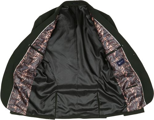 Suitable Suit Dark Green Product / Detail