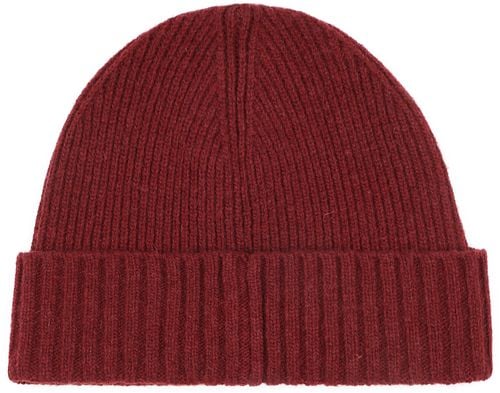 Gant Bonnet Knitted Laine Bordeaux Product / Achterkant