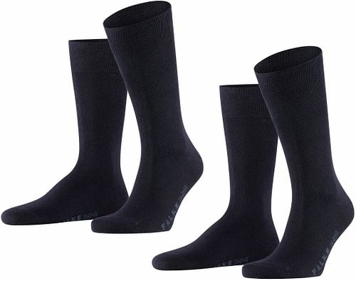 Falke Swing Socks 2-Pack Navy Product