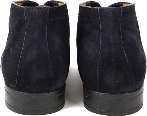 Giorgio Amalfi Schuh Wildleder Dunkelblau Product / Achterkant