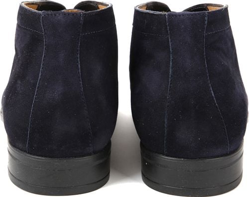 Giorgio Amalfi Shoe Suede Navy Product / Achterkant