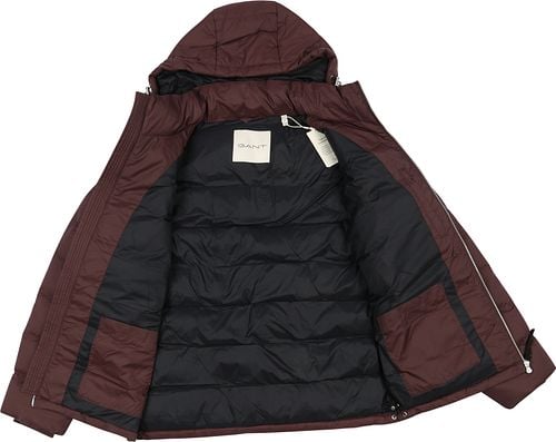 Gant Jacket Active Cloud Evening Bordeaux Product / Detail