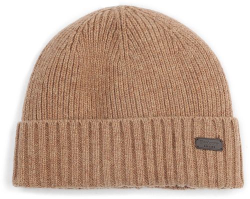 Barbour Beanie Carlton Wool Camel Product