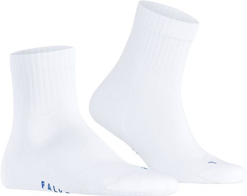 Falke Run Rib White Product / Detail