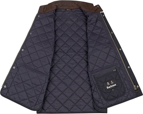 Barbour New Lowerdale Gilet Navy Product / Detail