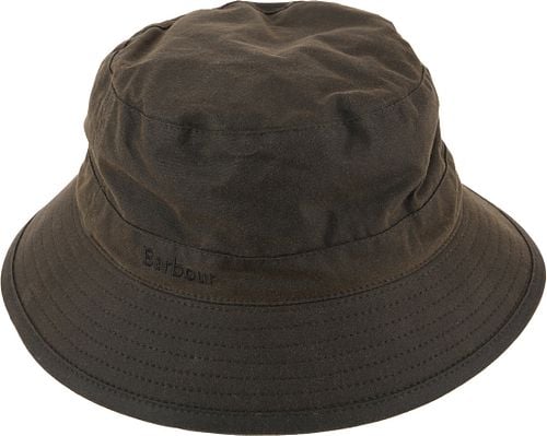 Barbour Wax Hat Army Product