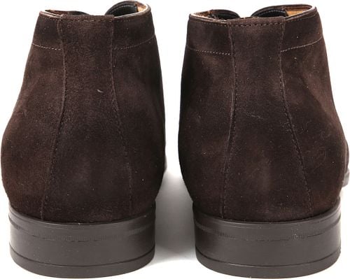 Giorgio Amalfi Shoe Suede Brown Product / Achterkant