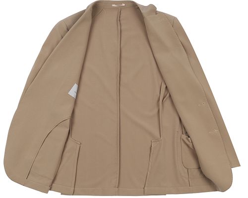 Suitable Travel Tech Herrenanzug Beige Product / Detail