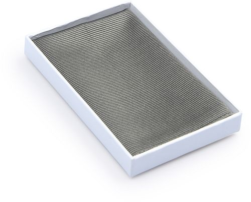 Einstecktuch Seide Anthrazit F53 Verpakking