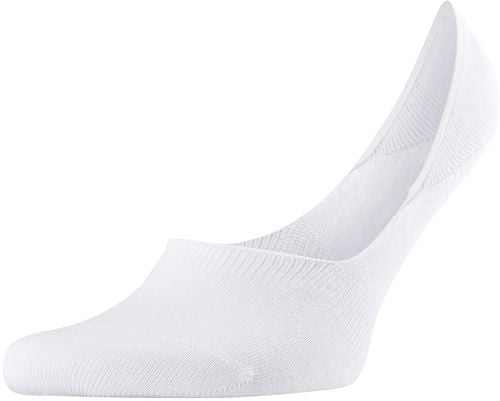 Falke Step Sneakersock Invisible White Product