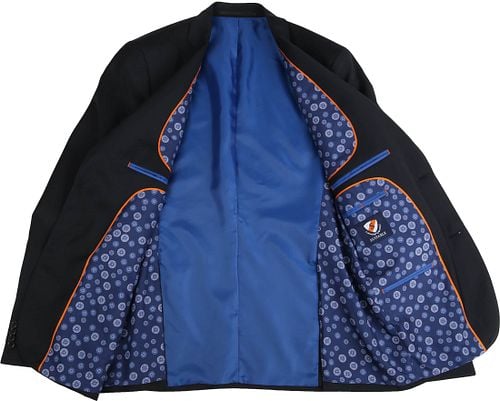 Suitable Blazer Piga Wool Dark Navy Product / Detail