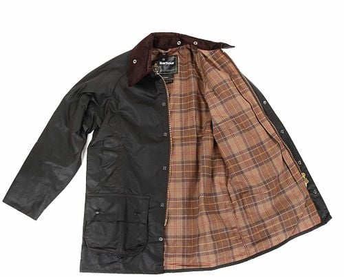 Barbour Beaufort Wax Jas Bruin Product / Detail