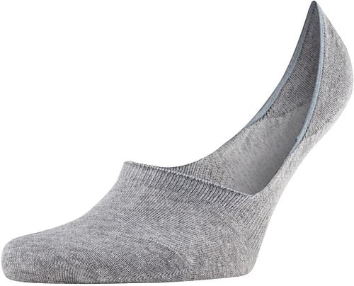 Falke Step Sneakersock Invisible Grey Product
