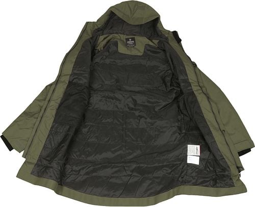 Didriksons Parka Kenny Donkergroen Product / Detail