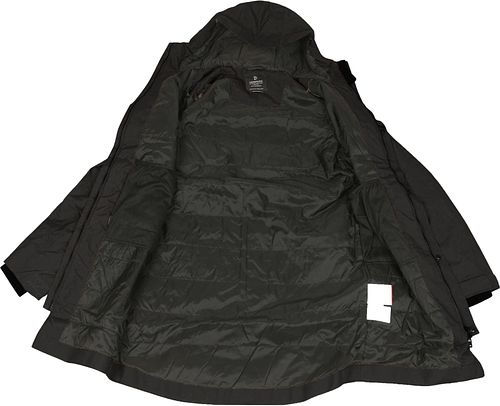 Didriksons Parka Kenny Schwarz Product / Detail