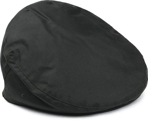 Barbour Wax Flat Cap Donkergroen Product