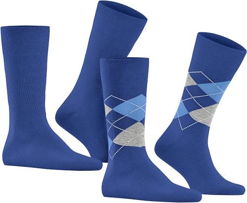 Burlington Everyday 2-Pack Donkerblauw 6048 Product / Detail