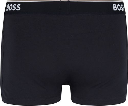 BOSS Short Boxer Shorts Power 3-Pack 487 Product / Achterkant