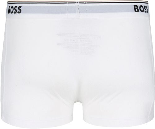 BOSS Short Boxer Shorts Power 3-Pack 999 Product / Achterkant