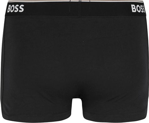 BOSS Short Boxer Shorts Power 3-Pack 999 Product / Achterkant