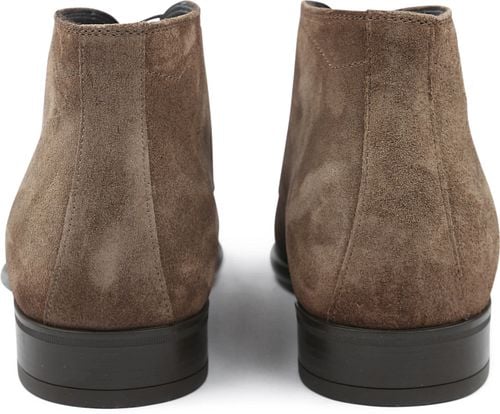 Giorgio Chaussure Boy Daim Taupe Product / Achterkant