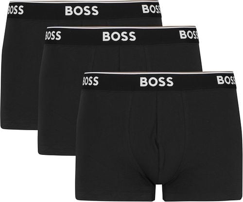 BOSS Korte Boxershorts Power 3-Pack Zwart 001 Product