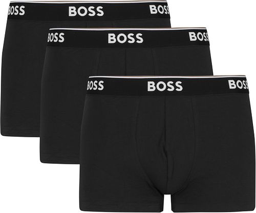 BOSS Short Boxer Shorts Power 3-Pack Black 001 Product