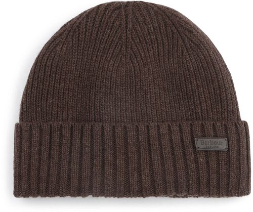 Barbour Beanie Carlton Wolle Braun Product