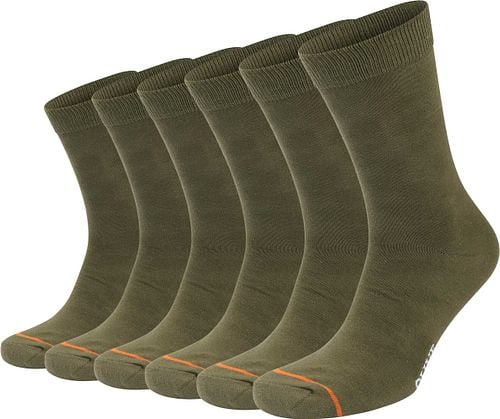Suitable Sokken 6 Paar Bio Olijfgroen Product